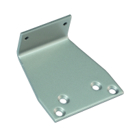 Уголок dormakaba для параллельной установки тяги TS 83/73, серый